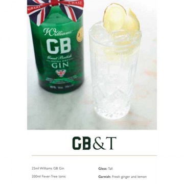 Williams GB Gin in Tin 2